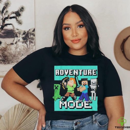 Official Minecraft Youth Adventure Mode T Shirt