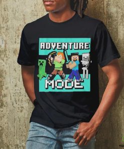 Official Minecraft Youth Adventure Mode T Shirt