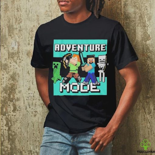 Official Minecraft Youth Adventure Mode T Shirt