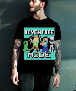 Official Minecraft Youth Adventure Mode T Shirt