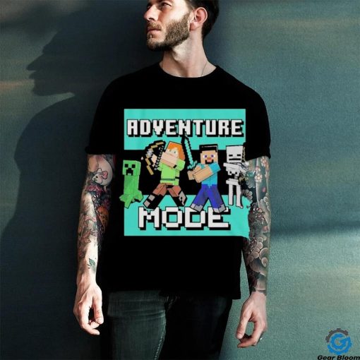 Official Minecraft Youth Adventure Mode T Shirt