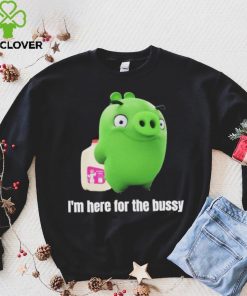 Official Minion Pig Femboy Milk I’m Here For The Bussy T shirts