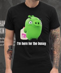 Official Minion Pig Femboy Milk I’m Here For The Bussy T hoodie, sweater, longsleeve, shirt v-neck, t-shirts