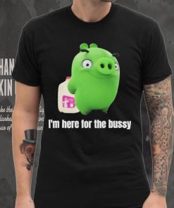 Official Minion Pig Femboy Milk I’m Here For The Bussy T shirts