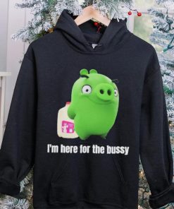 Official Minion Pig Femboy Milk I’m Here For The Bussy T shirts