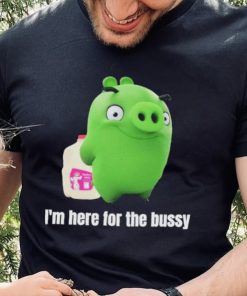 Official Minion Pig Femboy Milk I’m Here For The Bussy T shirts