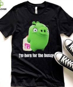 Official Minion Pig Femboy Milk I’m Here For The Bussy T shirts