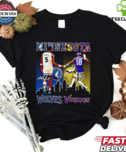 Official Minnesota Edwards Wolves x Jefferson Vikings hoodie, sweater, longsleeve, shirt v-neck, t-shirt