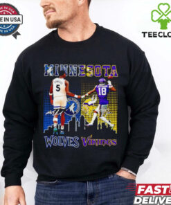 Official Minnesota Edwards Wolves x Jefferson Vikings hoodie, sweater, longsleeve, shirt v-neck, t-shirt