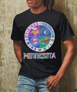 Official Minnesota Sports City 2024 T Shirt