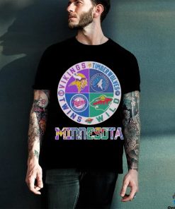 Official Minnesota Sports City 2024 T Shirt 2 Official Minnesota Sports City 2024 T Shirt