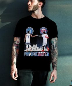 Official Minnesota Sports Teams Anthony Edwards And Byron Buxton Signatures Shirt
