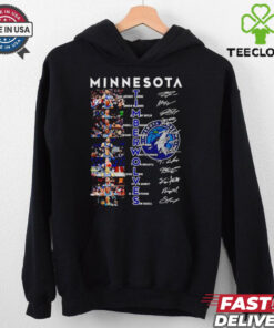 Official Minnesota Timberwolves Karl Anthony Towns Andrew Wiggins Jimmy Butler signatures shirt