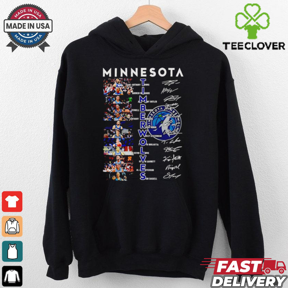 Official Minnesota Timberwolves Karl Anthony Towns Andrew Wiggins Jimmy Butler signatures shirt Official Minnesota Timberwolves Karl Anthony Towns Andrew Wiggins Jimmy Butler signatures shirt