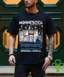 Official Minnesota Timberwolves Starting 6 Basketball Shirt
