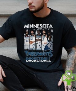 Official Minnesota Timberwolves Starting 6 Basketball Shirt