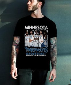 Official Minnesota Timberwolves Starting 6 Basketball Shirt