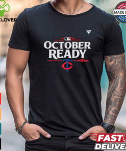 Official Minnesota Twins 2024 Mlb Postseason Locker Room shirt