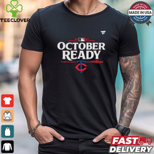 Official Minnesota Twins 2024 Mlb Postseason Locker Room shirt