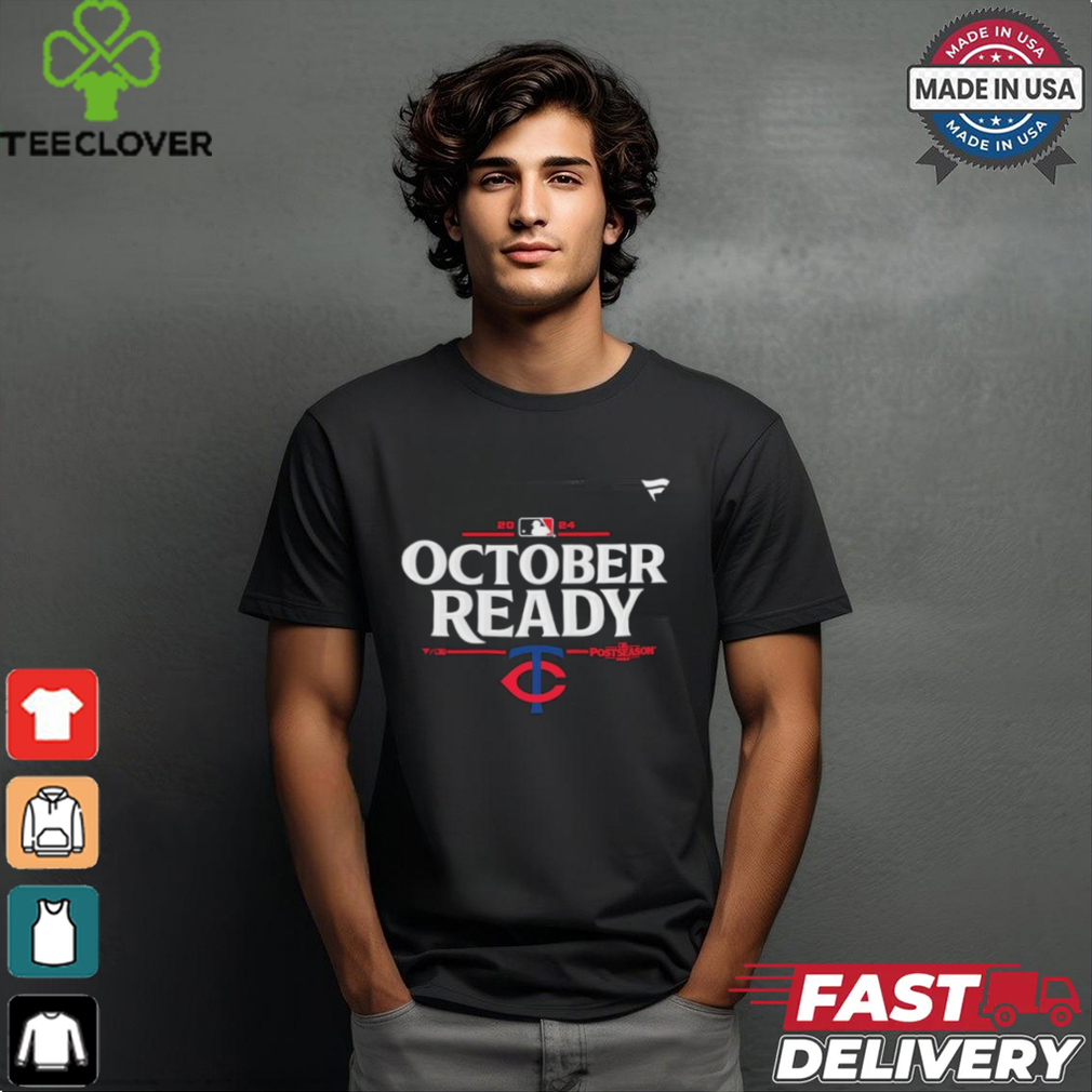 Official Minnesota Twins 2024 Mlb Postseason Locker Room shirt Official Minnesota Twins 2024 Mlb Postseason Locker Room shirt