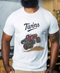 Official Minnesota Twins Monster Truck MLB Shirt