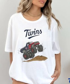 Official Minnesota Twins Monster Truck MLB Shirt 1 Official Minnesota Twins Monster Truck MLB Shirt