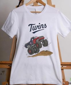 Official Minnesota Twins Monster Truck MLB Shirt 2 Official Minnesota Twins Monster Truck MLB Shirt