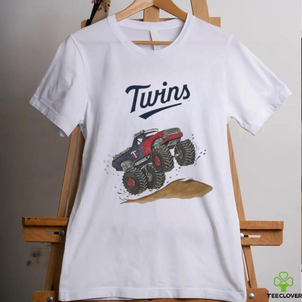 Official Minnesota Twins Monster Truck MLB Shirt Official Minnesota Twins Monster Truck MLB Shirt