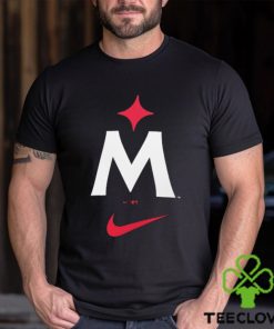 Official Minnesota Twins Nike 2023 Logo Velocity Performance shirt