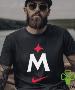 Official Minnesota Twins Nike 2023 Logo Velocity Performance shirt