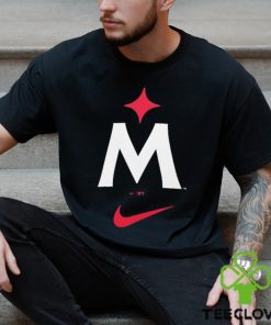 Official Minnesota Twins Nike 2023 Logo Velocity Performance shirt