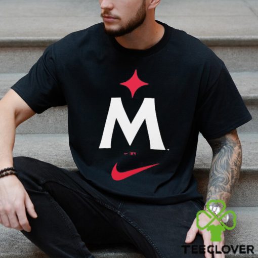 Official Minnesota Twins Nike 2023 Logo Velocity Performance shirt