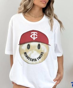 Official Minnesota Twins Smiley T Shirt