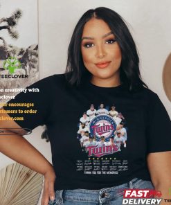 Official Minnesota Twins Thank You For The Season 2024 And Memories Signatures T Shirt 2 Official Minnesota Twins Thank You For The Season 2024 And Memories Signatures T Shirt