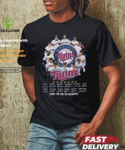 Official Minnesota Twins Thank You For The Season 2024 And Memories Signatures T Shirt 3 Official Minnesota Twins Thank You For The Season 2024 And Memories Signatures T Shirt