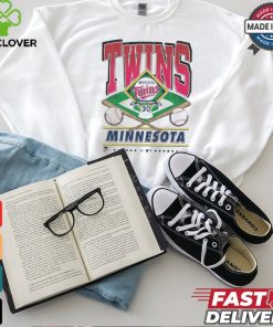 Official Minnesota Twins White Straight Shot 47 Franklin Fashion Shirt