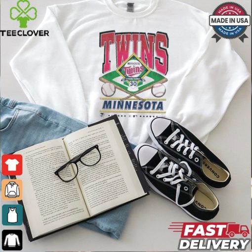 Official Minnesota Twins White Straight Shot 47 Franklin Fashion Shirt