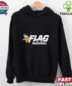 Official Minnesota Vikings 2025 NFL Flag Regional Tournaments shirt