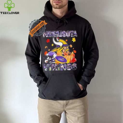 Official Minnesota Vikings Football Team Autumn Season Fan shirt