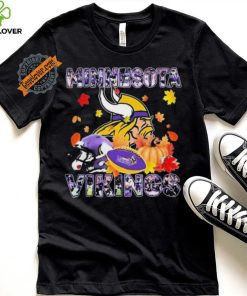 Official Minnesota Vikings Football Team Autumn Season Fan shirt