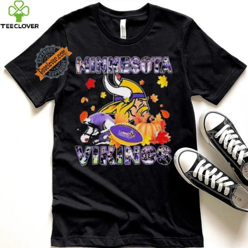 Official Minnesota Vikings Football Team Autumn Season Fan shirt