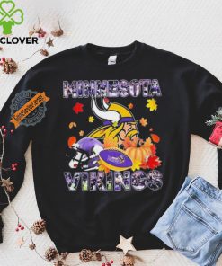 Official Minnesota Vikings Football Team Autumn Season Fan shirt