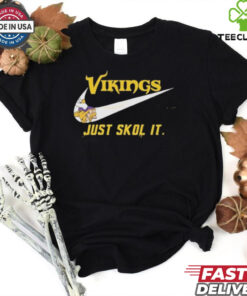 Official Minnesota Vikings Just Skol It Shirt