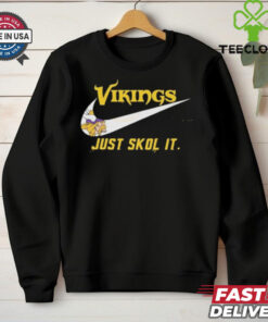 Official Minnesota Vikings Just Skol It Shirt