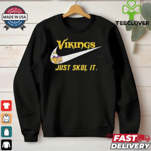 Official Minnesota Vikings Just Skol It Shirt