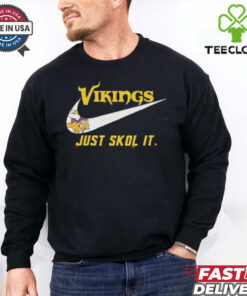 Official Minnesota Vikings Just Skol It Shirt