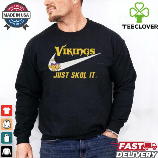 Official Minnesota Vikings Just Skol It Shirt