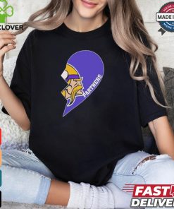 Official Minnesota Vikings Partners Half Heart Shirt