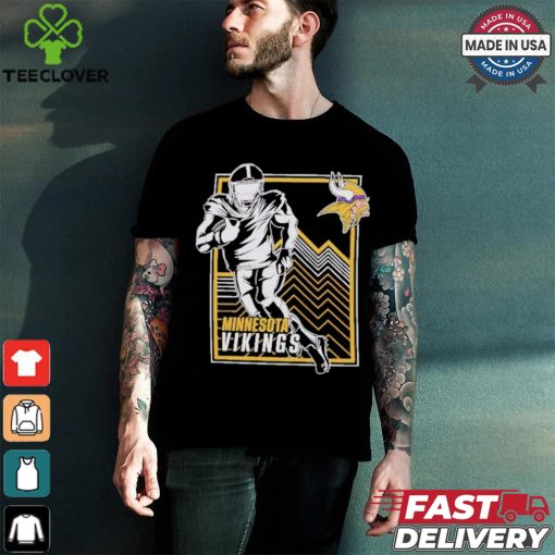 Official Minnesota Vikings Starter Player Grid T Shirt