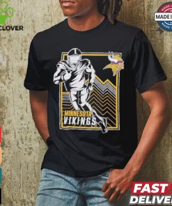 Official Minnesota Vikings Starter Player Grid T Shirt